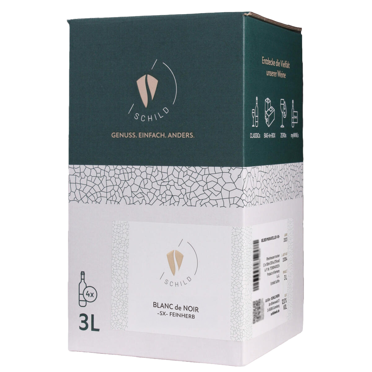 BiB Blanc de Noir SX Feinherb BiB Blanc de Noir SX Feinherb